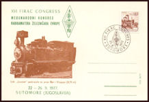 YUGOESLAVIA - XVI Congreso FIRAC - 22/16 Septiembre 1977